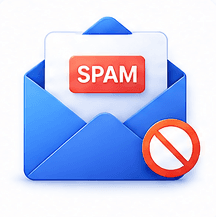 SPAM and phishing protection for email and SMS messages